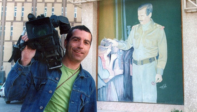 Jos Couso encabeza la lista de diez crmenes impunes contra periodistas de Reporteros Sin Fronteras Espaa